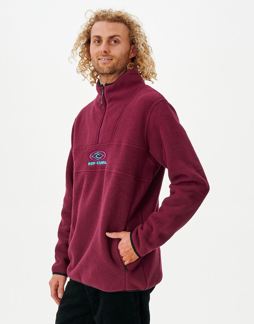Rip Curl Bells Polar Fleece PLUM