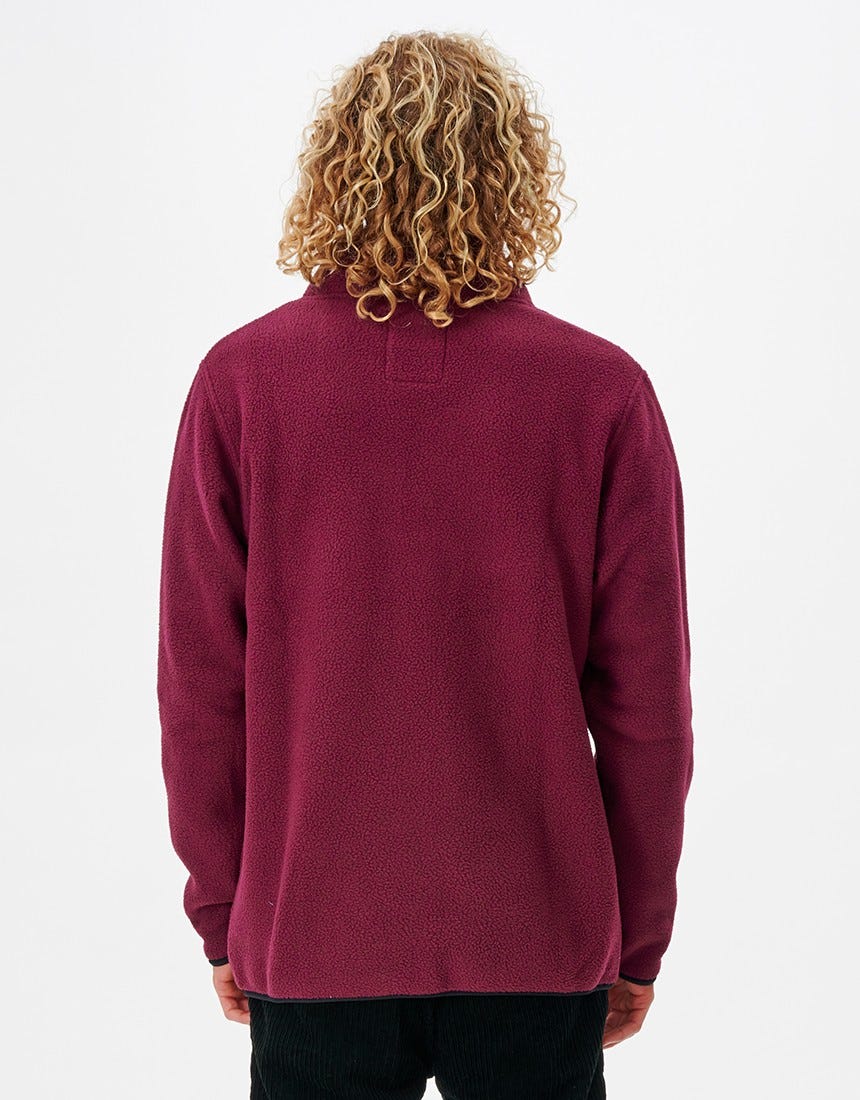 Rip Curl Bells Polar Fleece PLUM