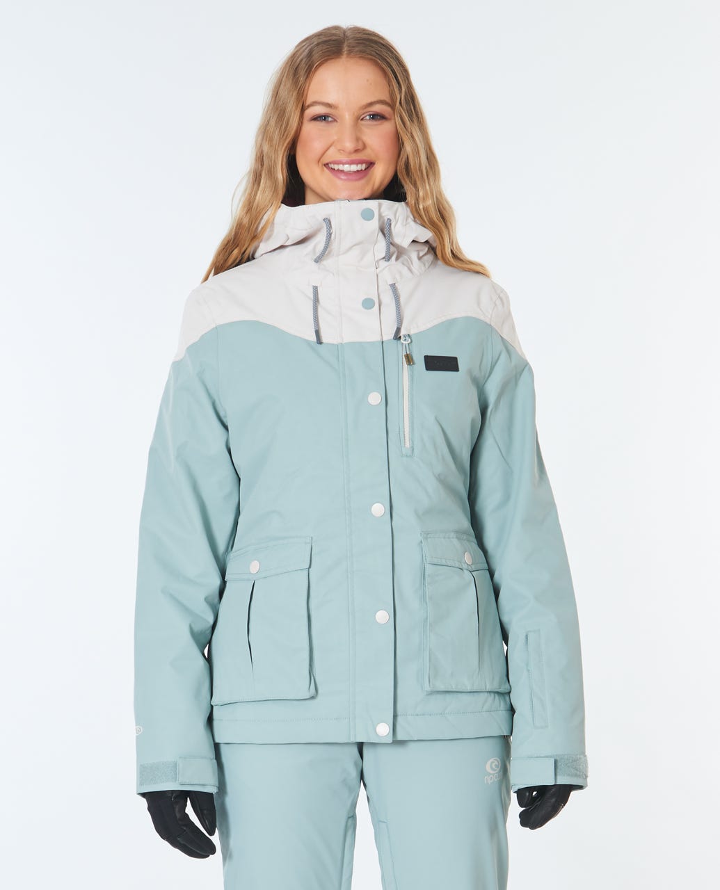 Rip Curl Below Snow Jacket Abyss