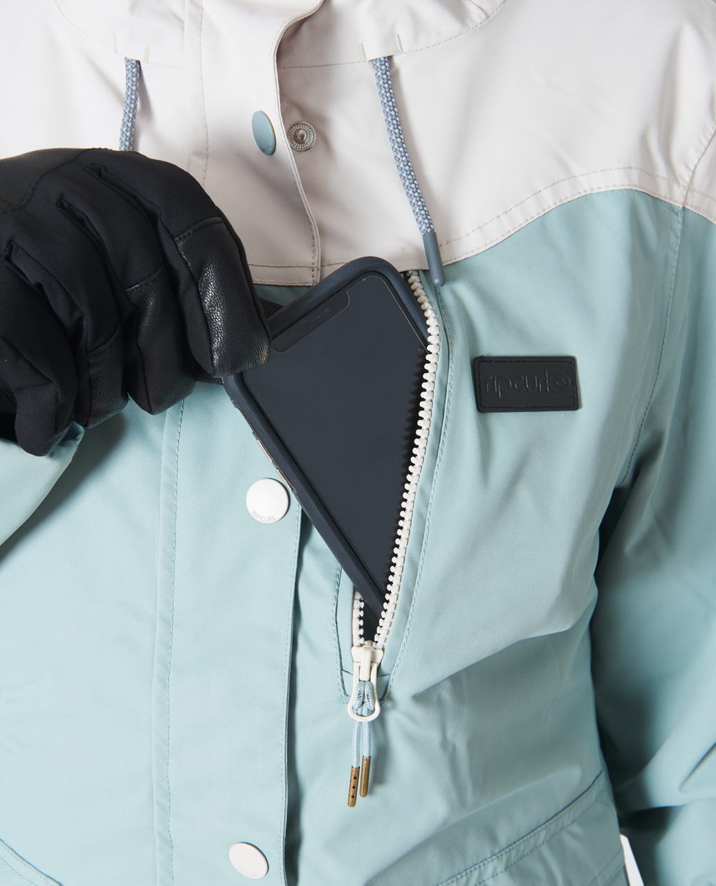 Rip Curl Below Snow Jacket Abyss