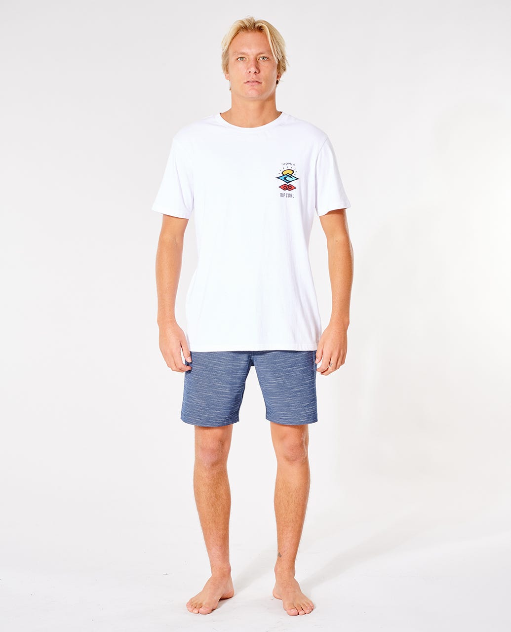 Rip Curl Boardwalk Jackson Volley 18" Navy