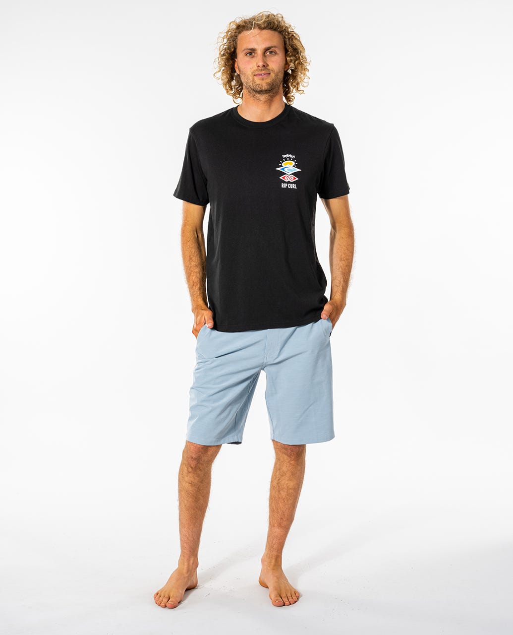 Rip Curl Boardwalk Phase 21" Mineral green
