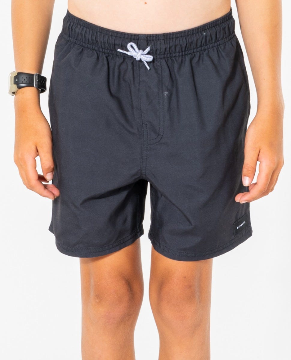 Rip Curl Boy's Bondi Volley Boardshorts (8 - 16 years) Black