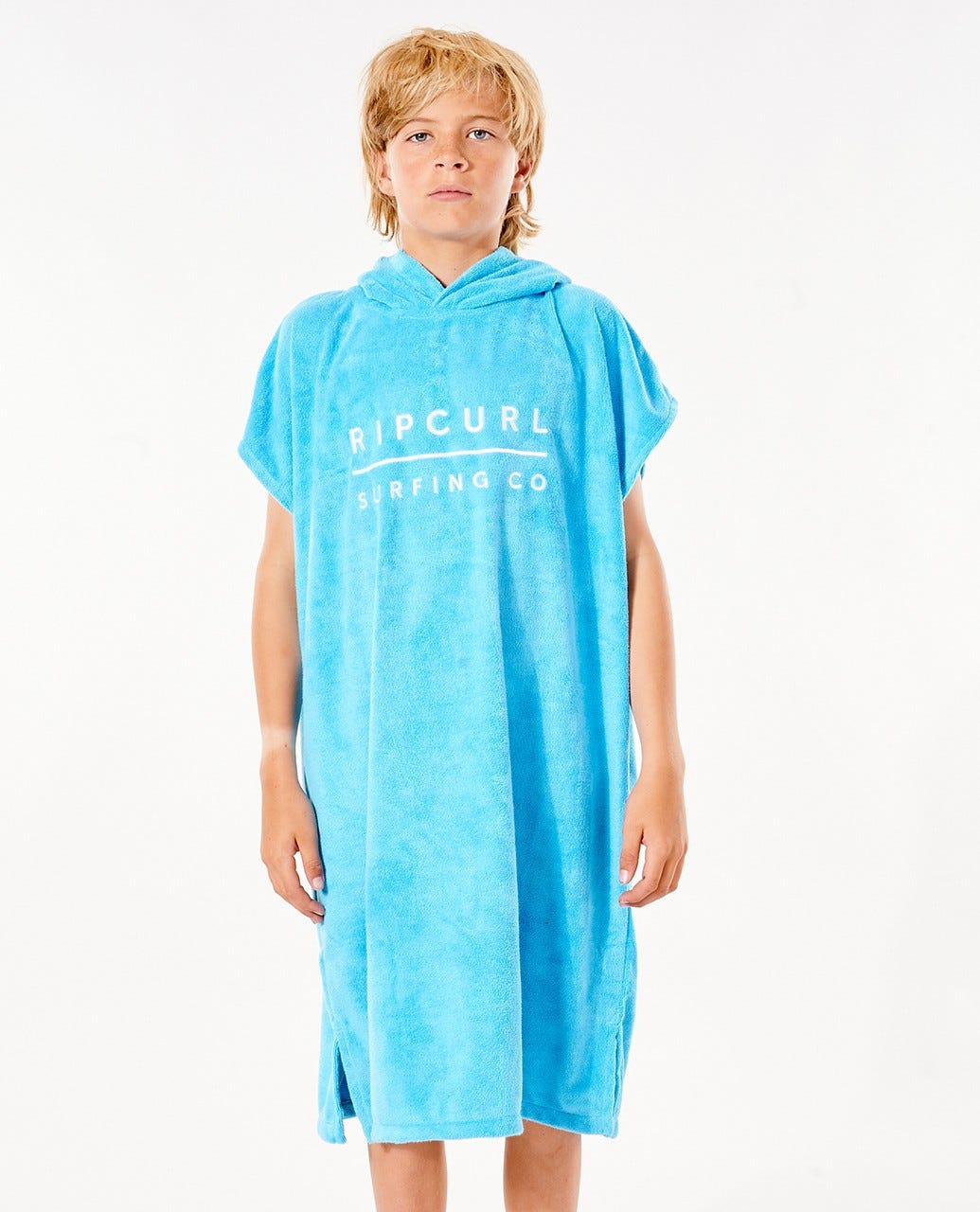 Rip Curl Boy's Hooded Towel BLUE