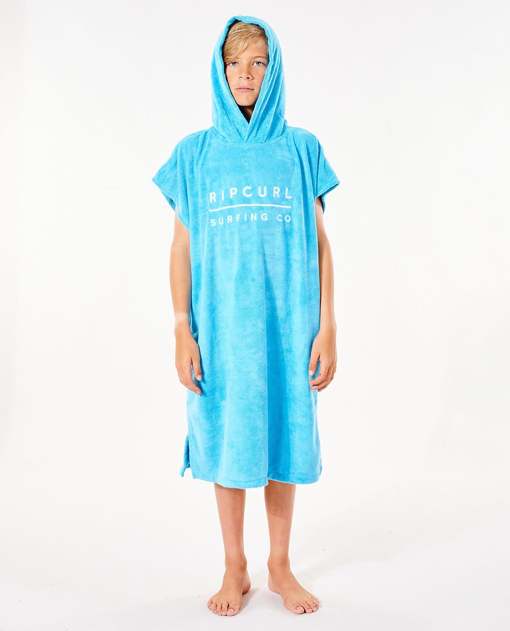 Rip Curl Boy's Hooded Towel BLUE