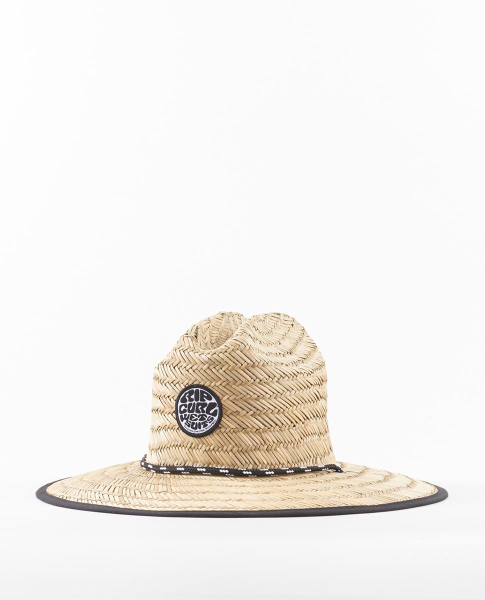 Rip Curl Boy's Icons Straw Hat (8 - 16 years) Khaki