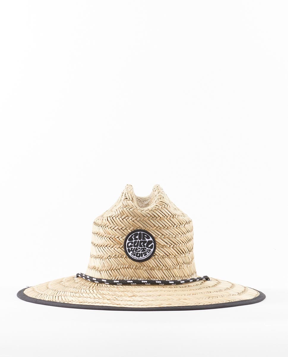 Rip Curl Boy's Icons Straw Hat (8 - 16 years) Khaki