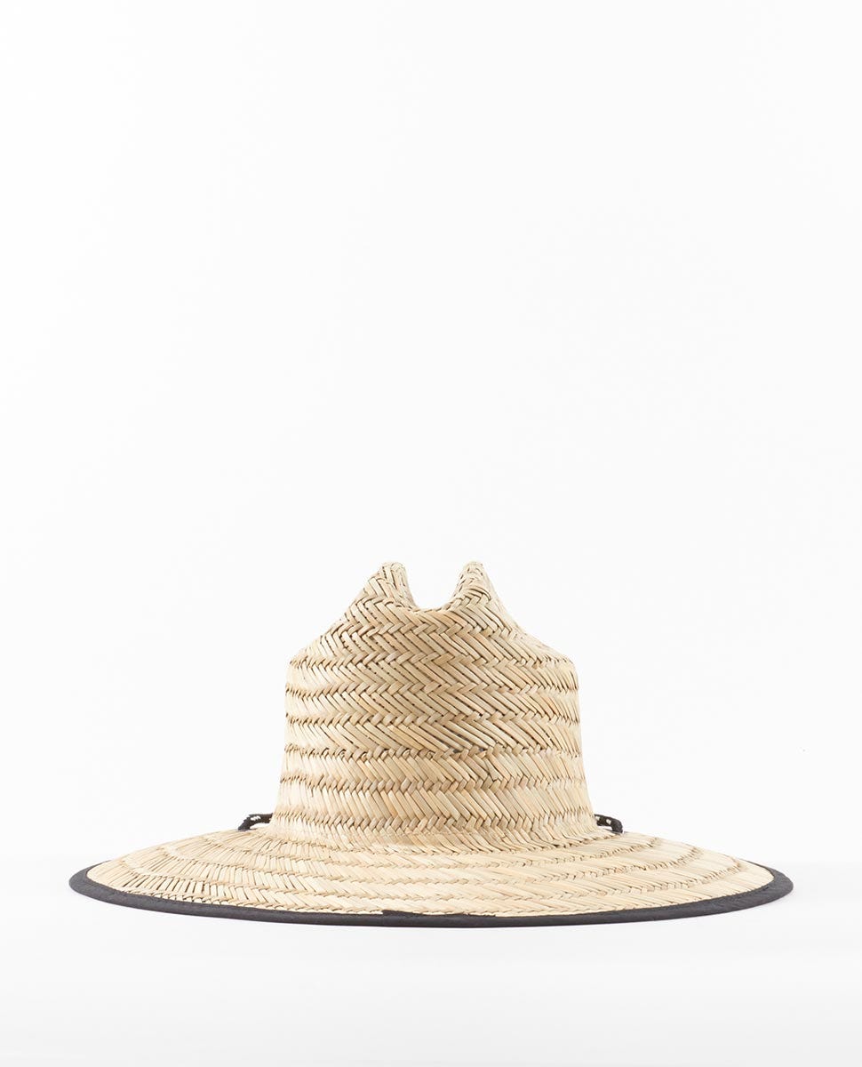 Rip Curl Boy's Icons Straw Hat (8 - 16 years) Khaki