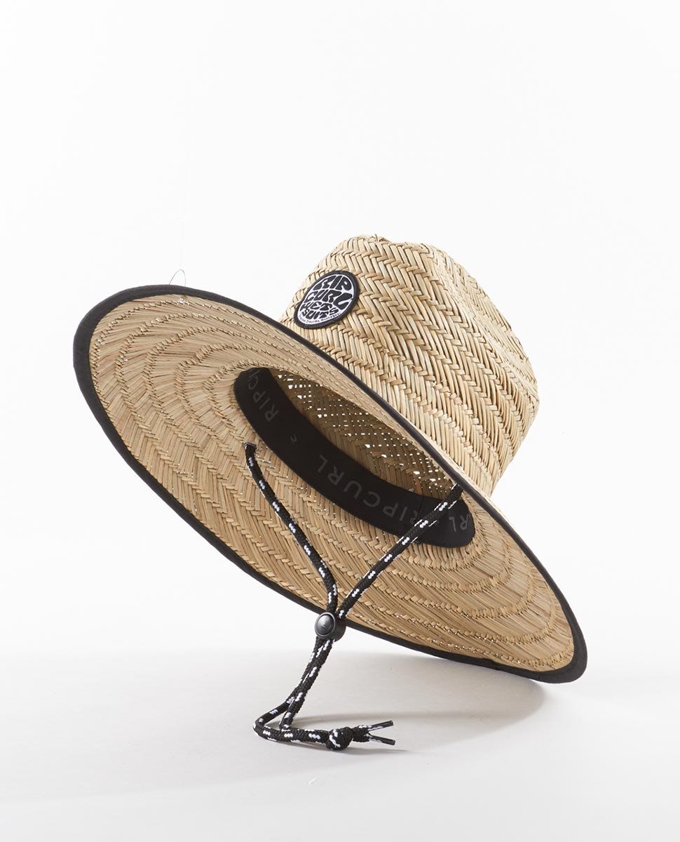 Rip Curl Boy's Icons Straw Hat (8 - 16 years) Khaki