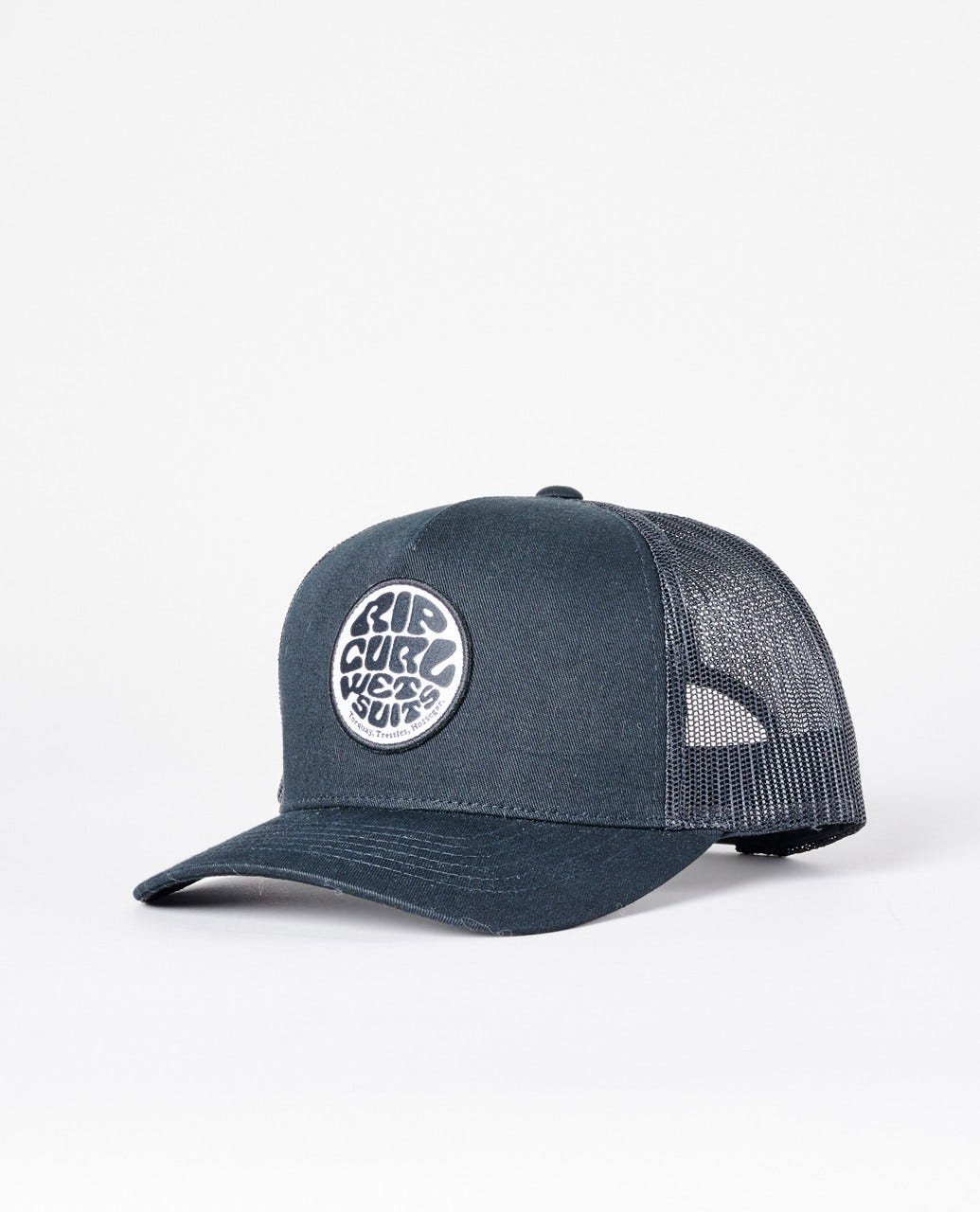 Rip Curl Boy's Icons Trucker Cap (8 - 16 years) Black