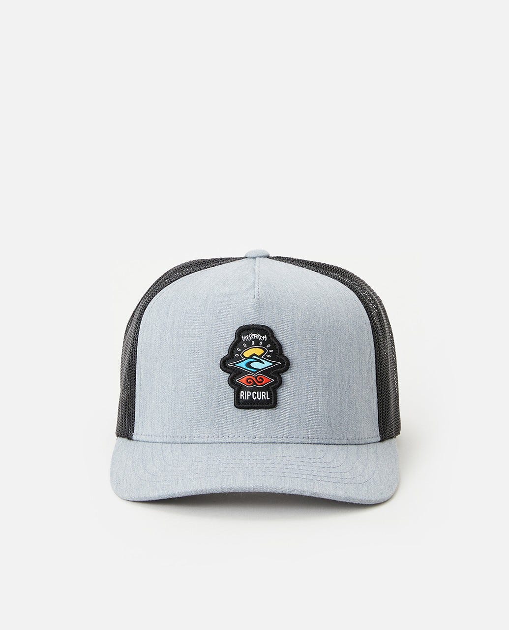Rip Curl Boy's Icons Trucker Cap (8 - 16 years) Grey