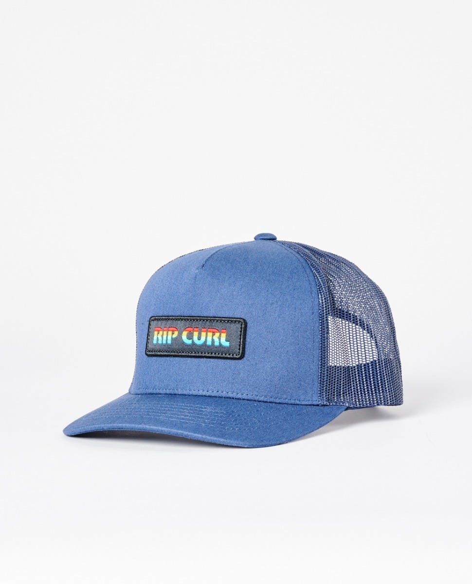 Rip Curl Boy's Icons Trucker Cap (8 - 16 years) Navy