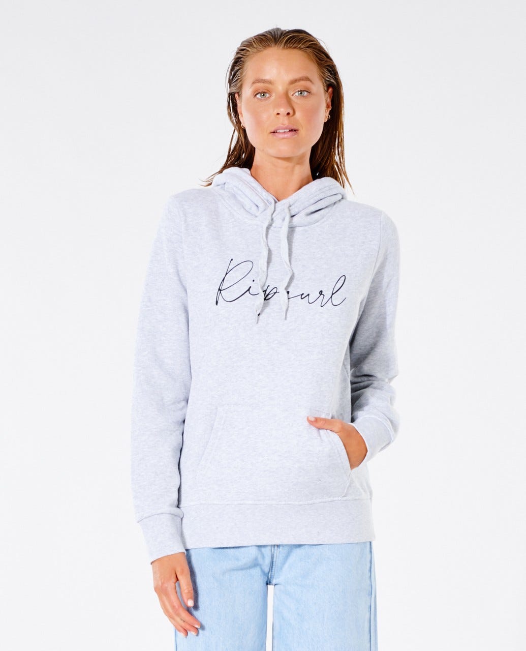 Rip Curl Classic Shore Hood Light grey heather