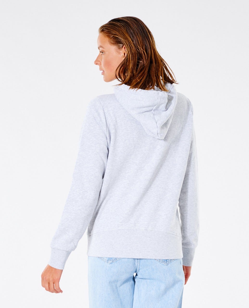 Rip Curl Classic Shore Hood Light grey heather