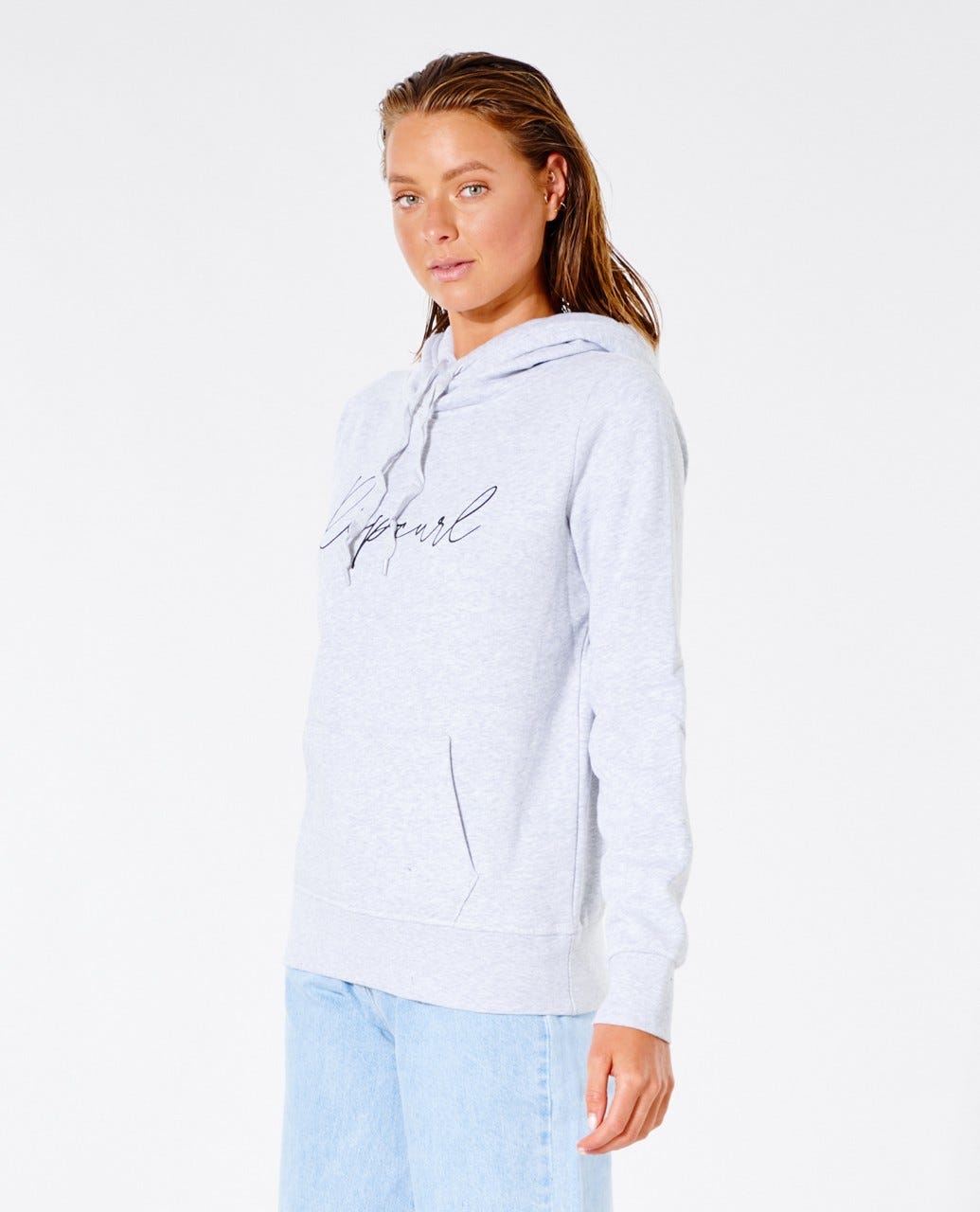 Rip Curl Classic Shore Hood Light grey heather