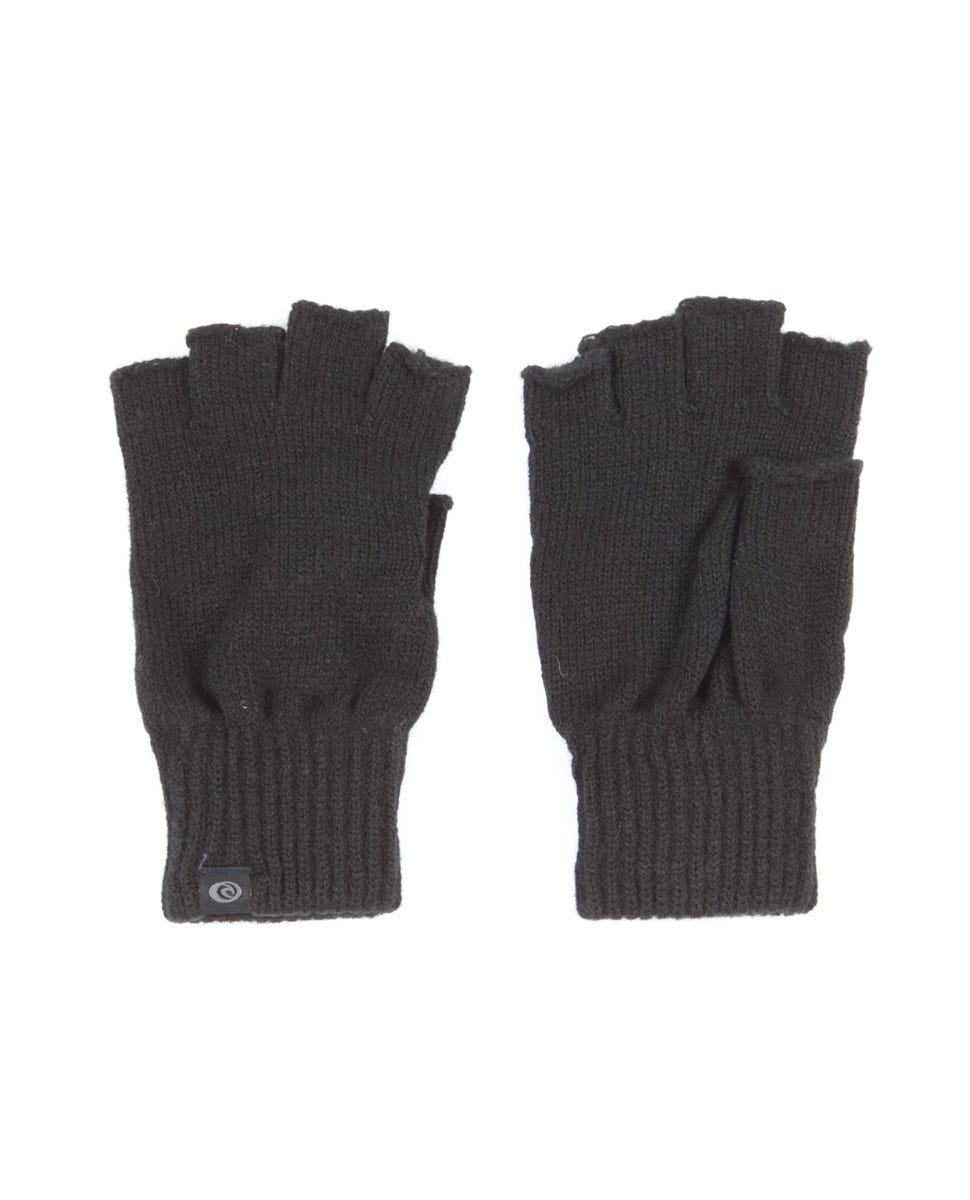 Rip Curl Coco Cotton Gloves Black