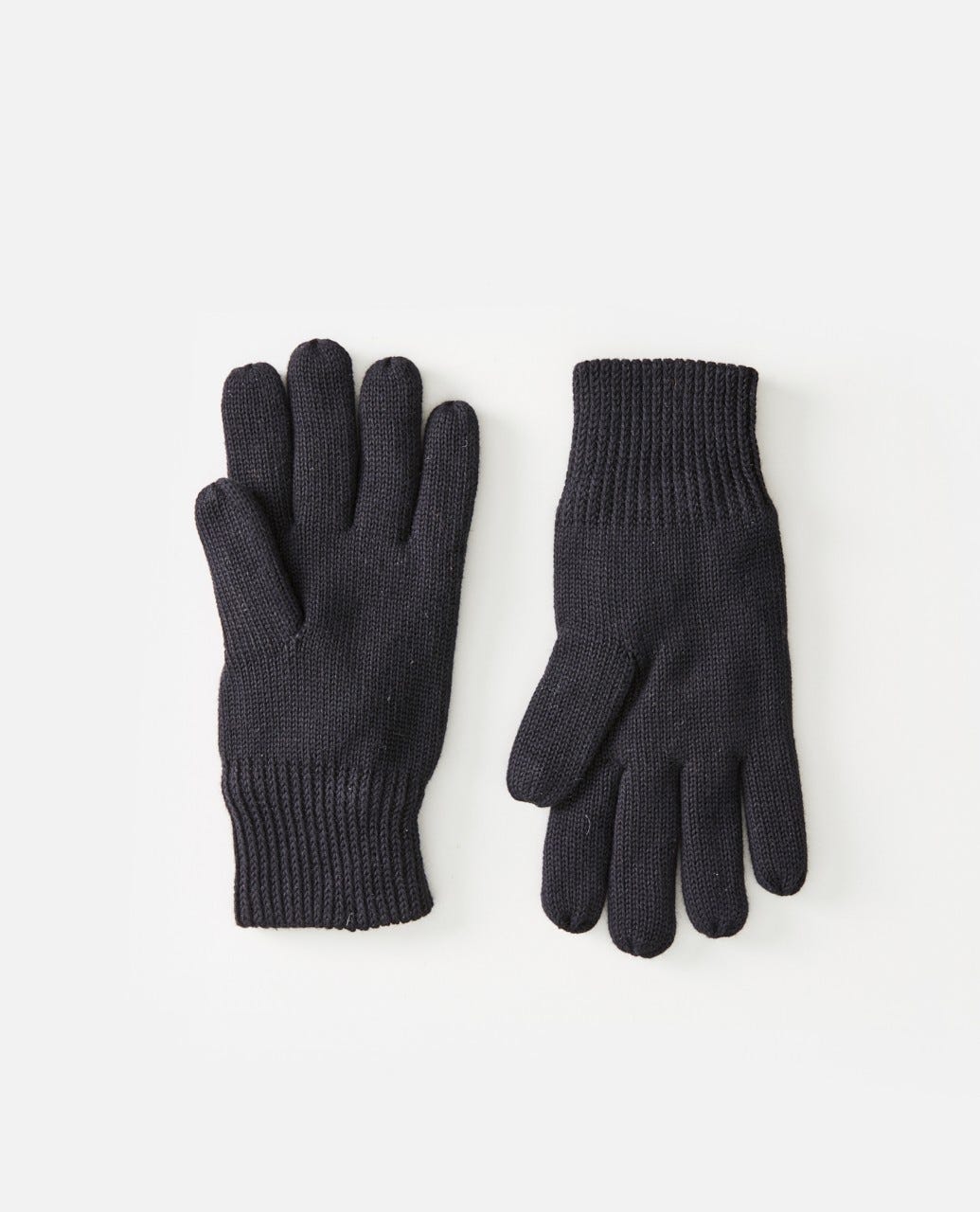 Rip Curl Coco Cotton Gloves Black