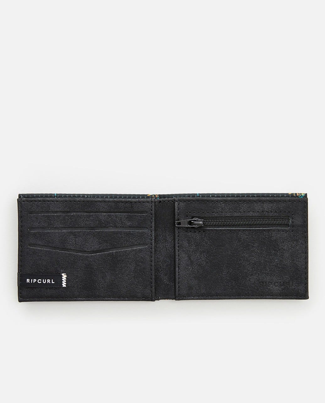Rip Curl Combo PU Slim Wallet Black