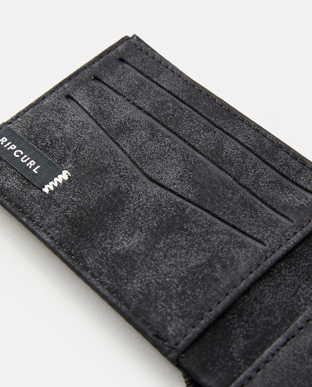Rip Curl Combo PU Slim Wallet Black