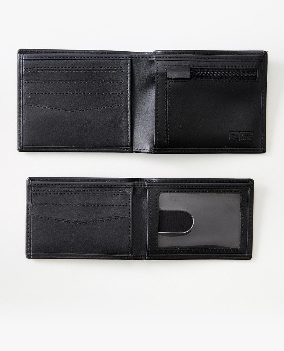 Rip Curl Corpowatu RFID 2 In 1 Wallet Black