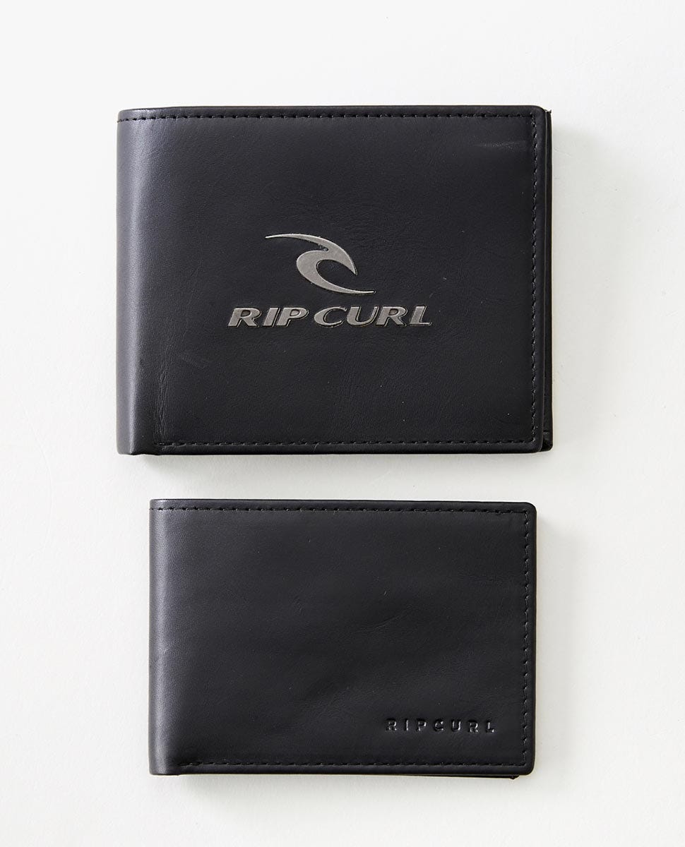 Rip Curl Corpowatu RFID 2 In 1 Wallet Black