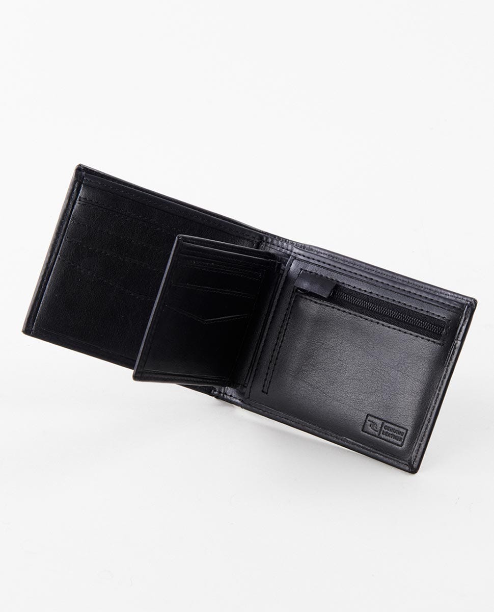 Rip Curl Corpowatu RFID 2 In 1 Wallet Black