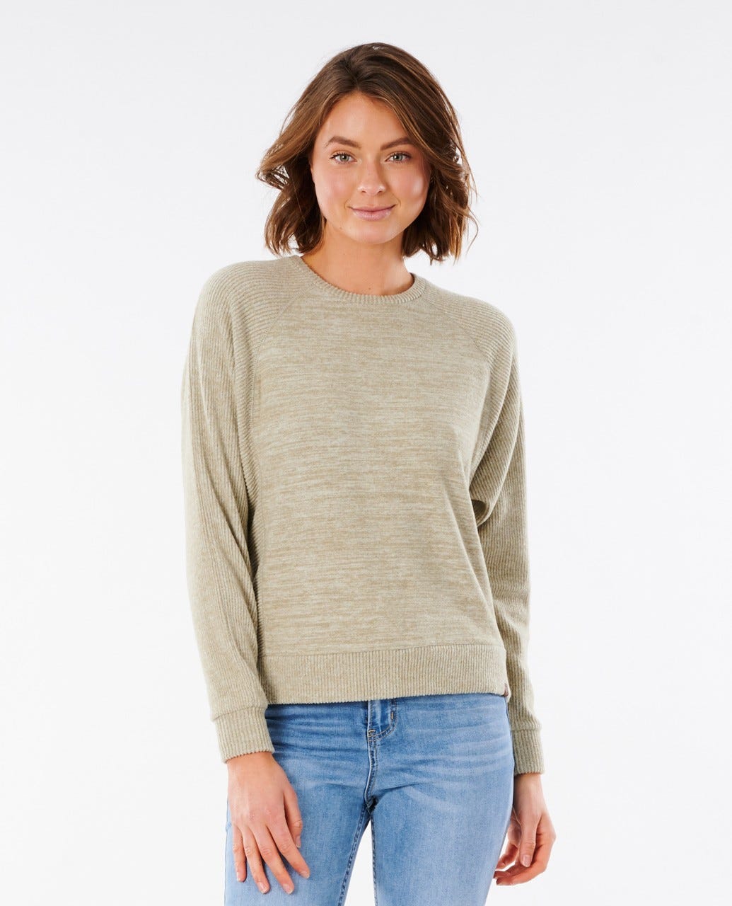 Rip Curl Cosy II Fleece Green marle