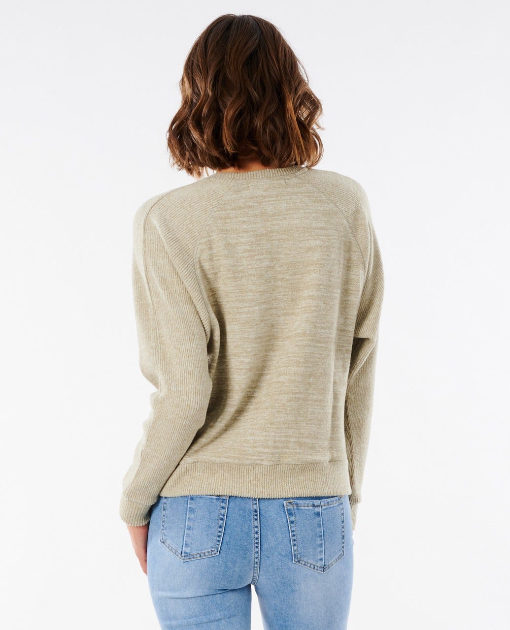 Rip Curl Cosy II Fleece Green marle