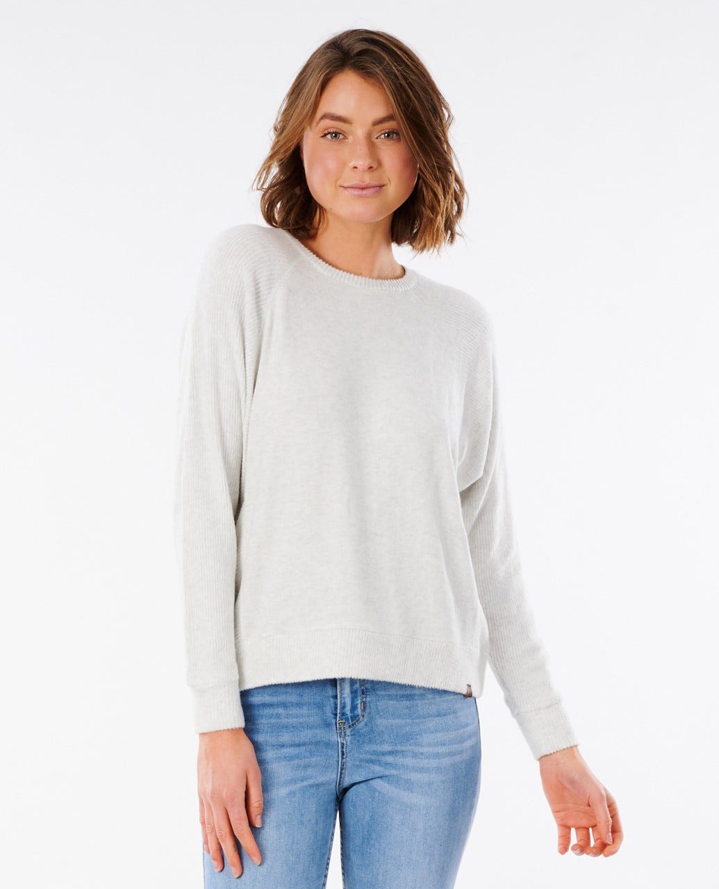 Rip Curl Cosy II Fleece White marle