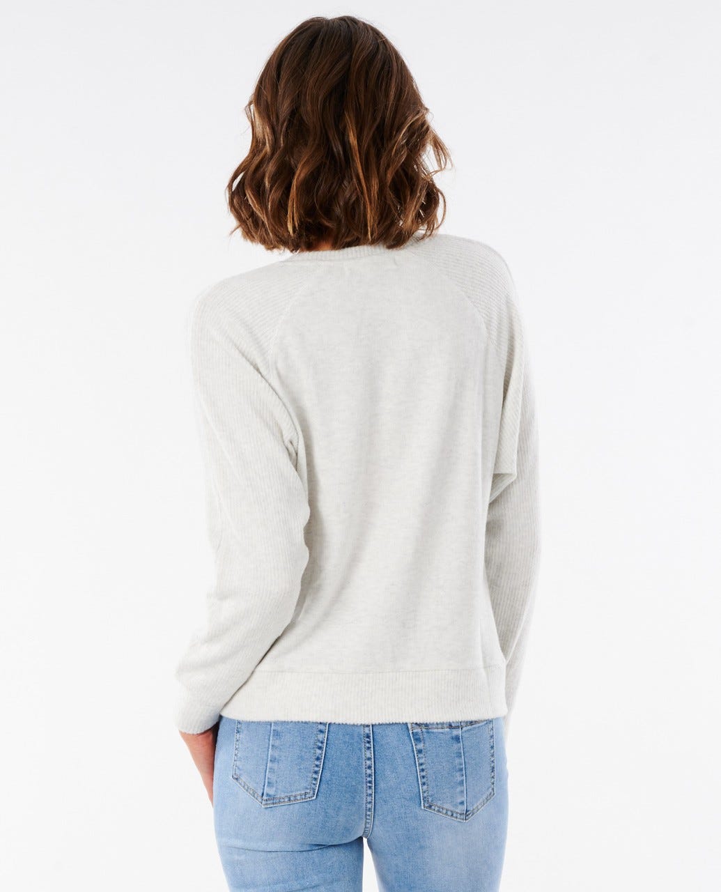 Rip Curl Cosy II Fleece White marle