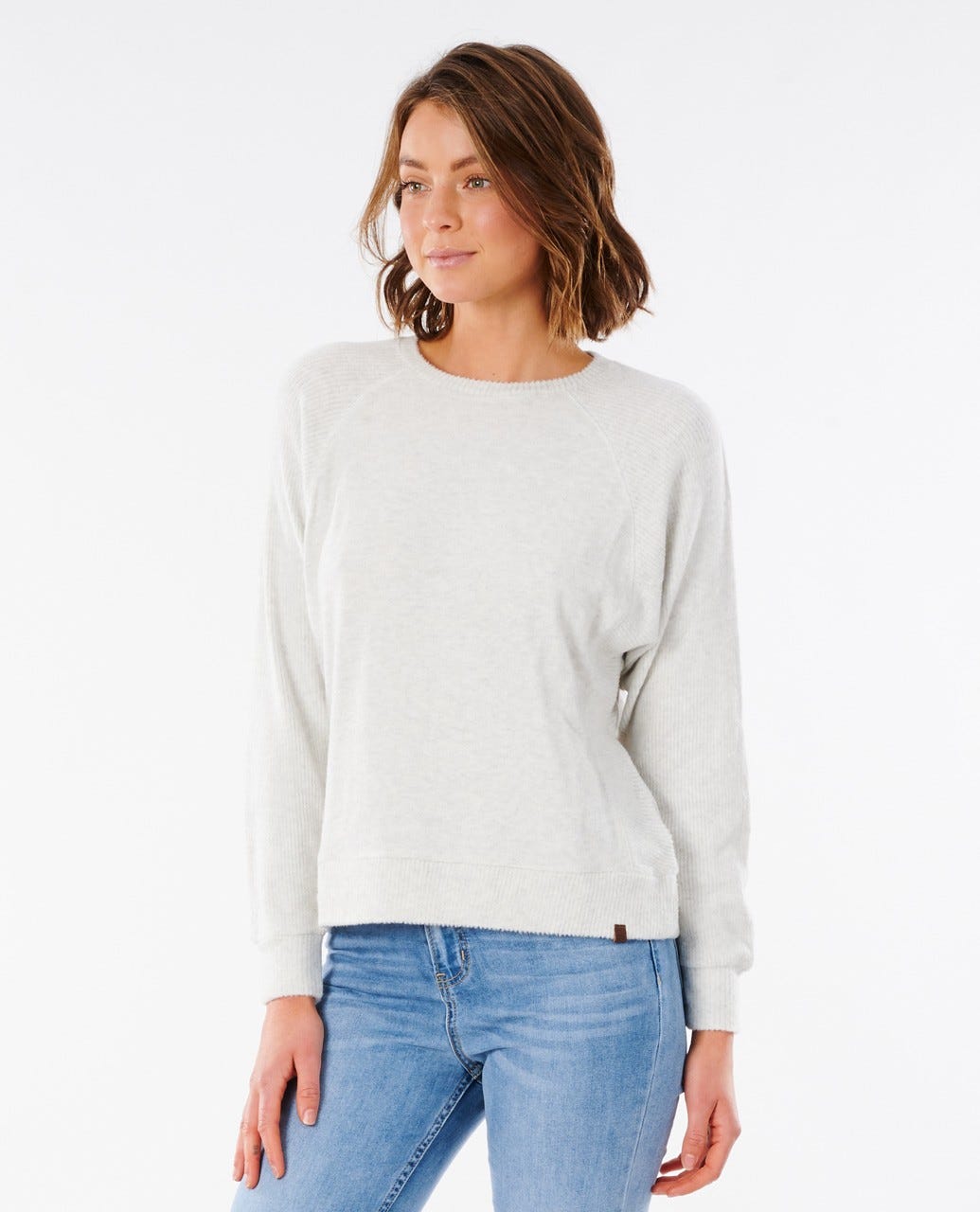 Rip Curl Cosy II Fleece White marle