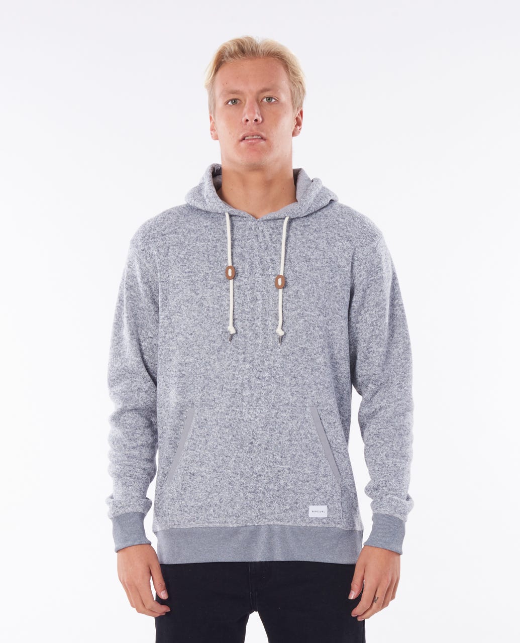 Rip Curl Crescent Hood Grey marle
