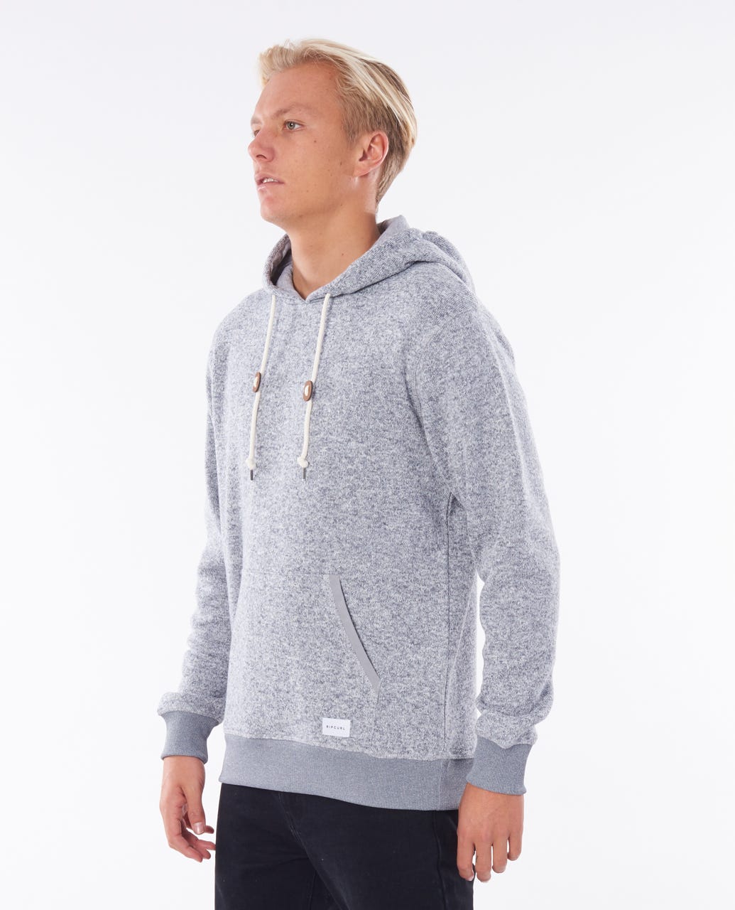 Rip Curl Crescent Hood Grey marle
