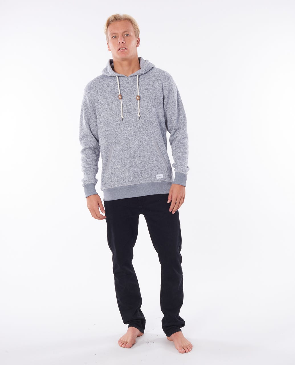 Rip Curl Crescent Hood Grey marle