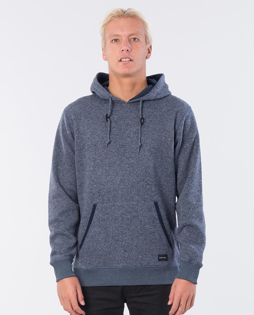 Rip Curl Crescent Hooded Jumper Navy marle
