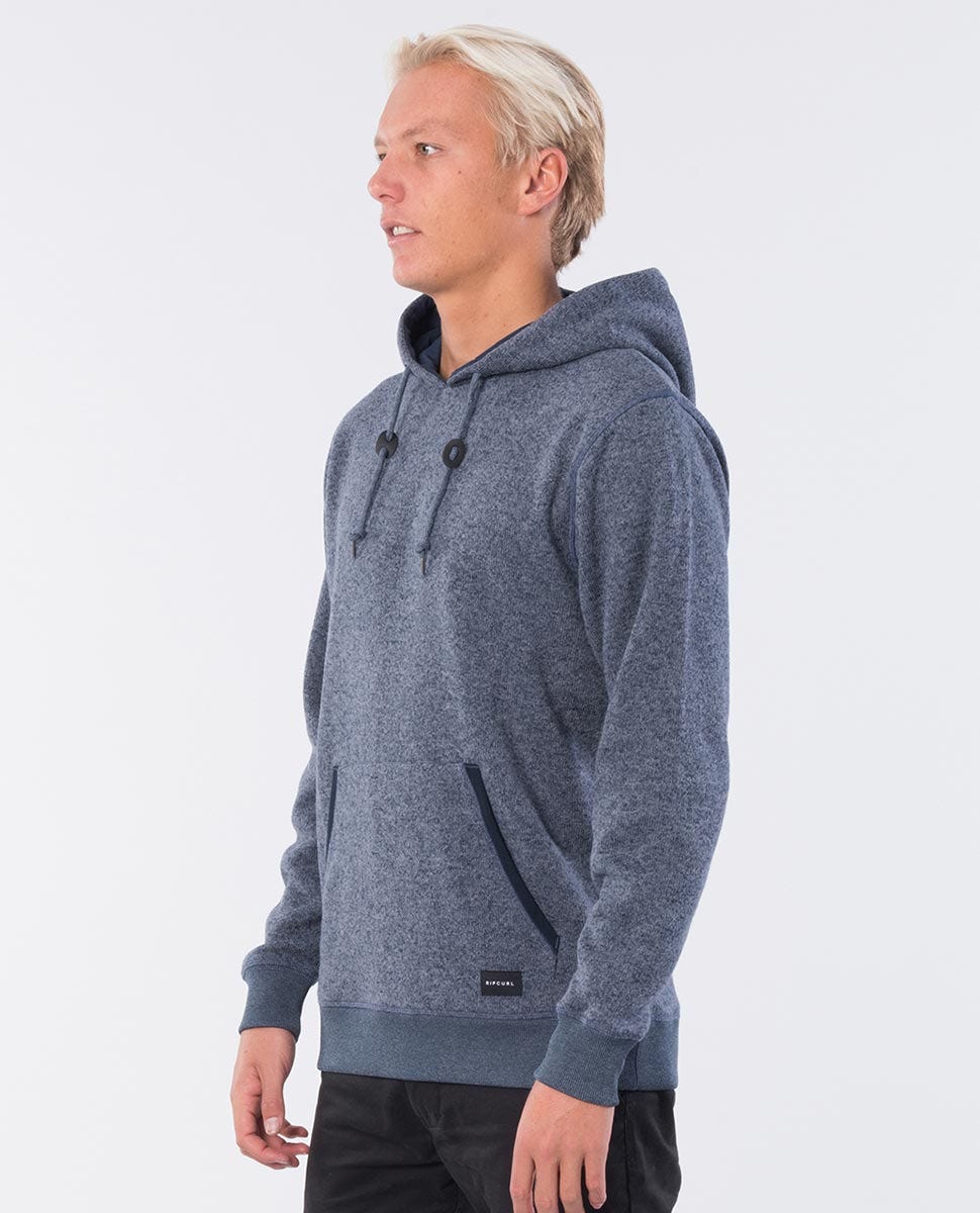 Rip Curl Crescent Hooded Jumper Navy marle