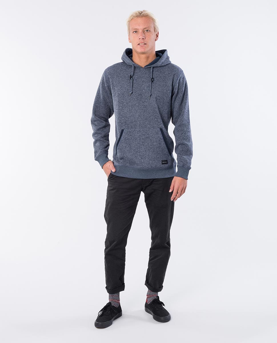 Rip Curl Crescent Hooded Jumper Navy marle