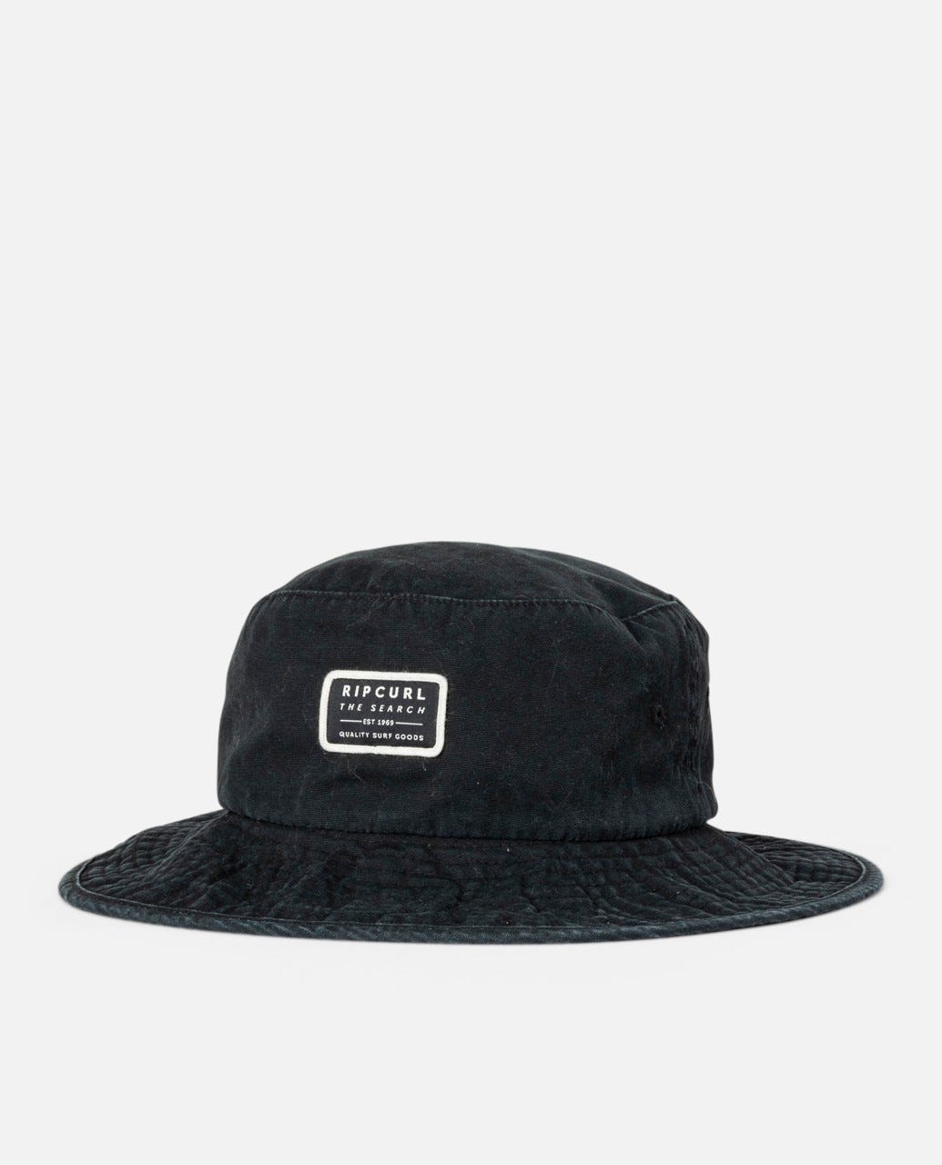 Rip Curl Crusher Wide Brim Hat Black