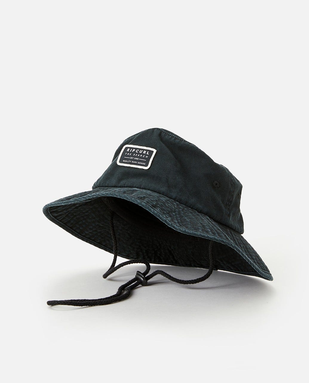 Rip Curl Crusher Wide Brim Hat Black