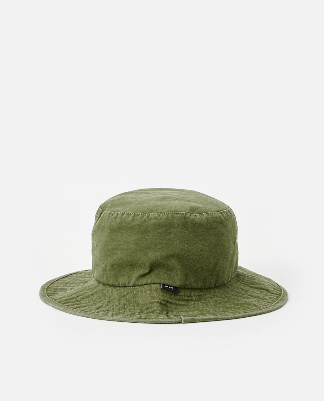 Rip Curl Crusher Wide Brim Hat Dark olive