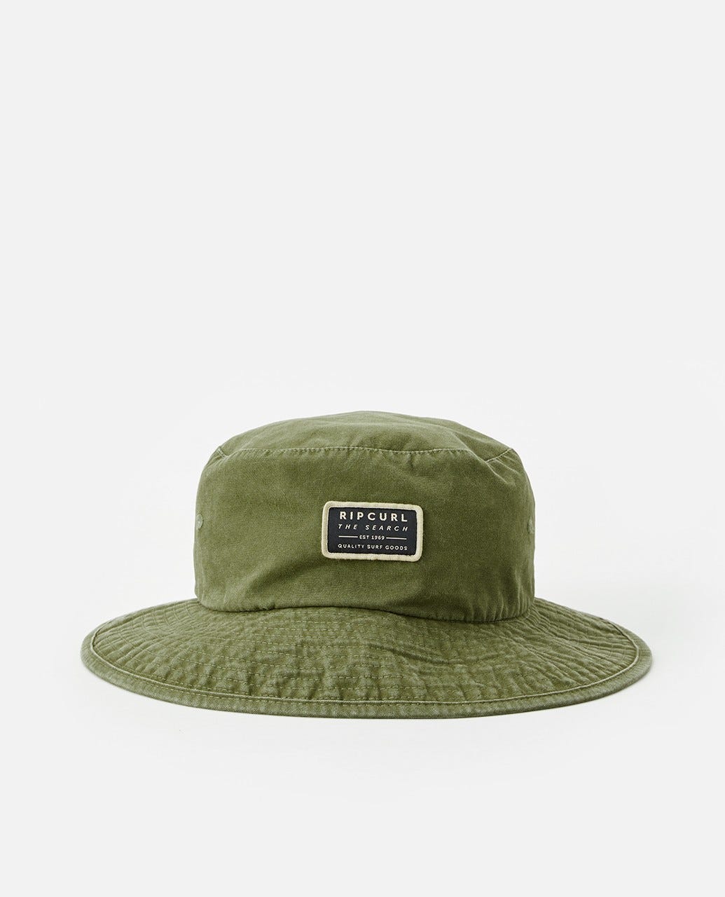 Rip Curl Crusher Wide Brim Hat Dark olive