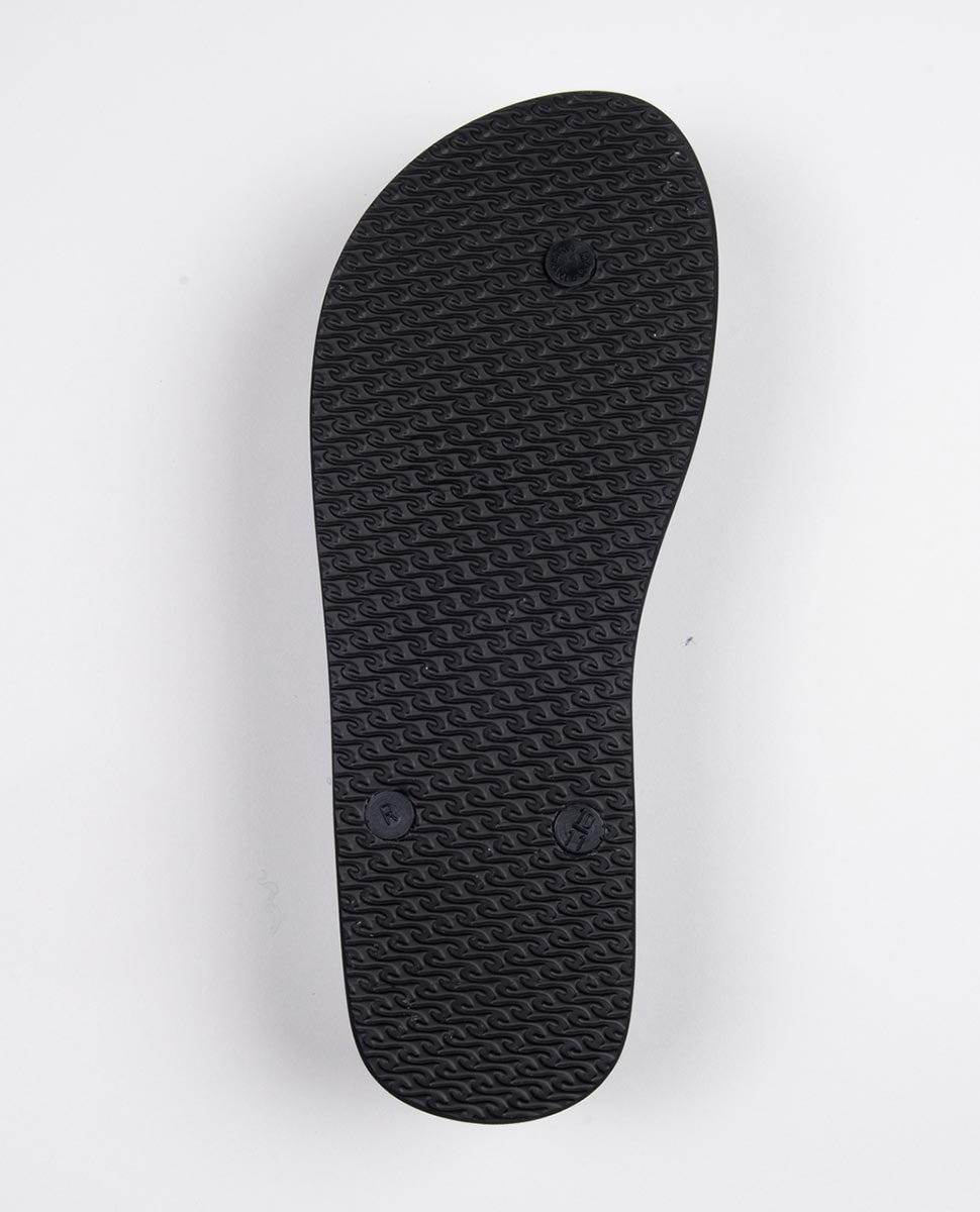Rip Curl Diamond Logo Thongs Off white