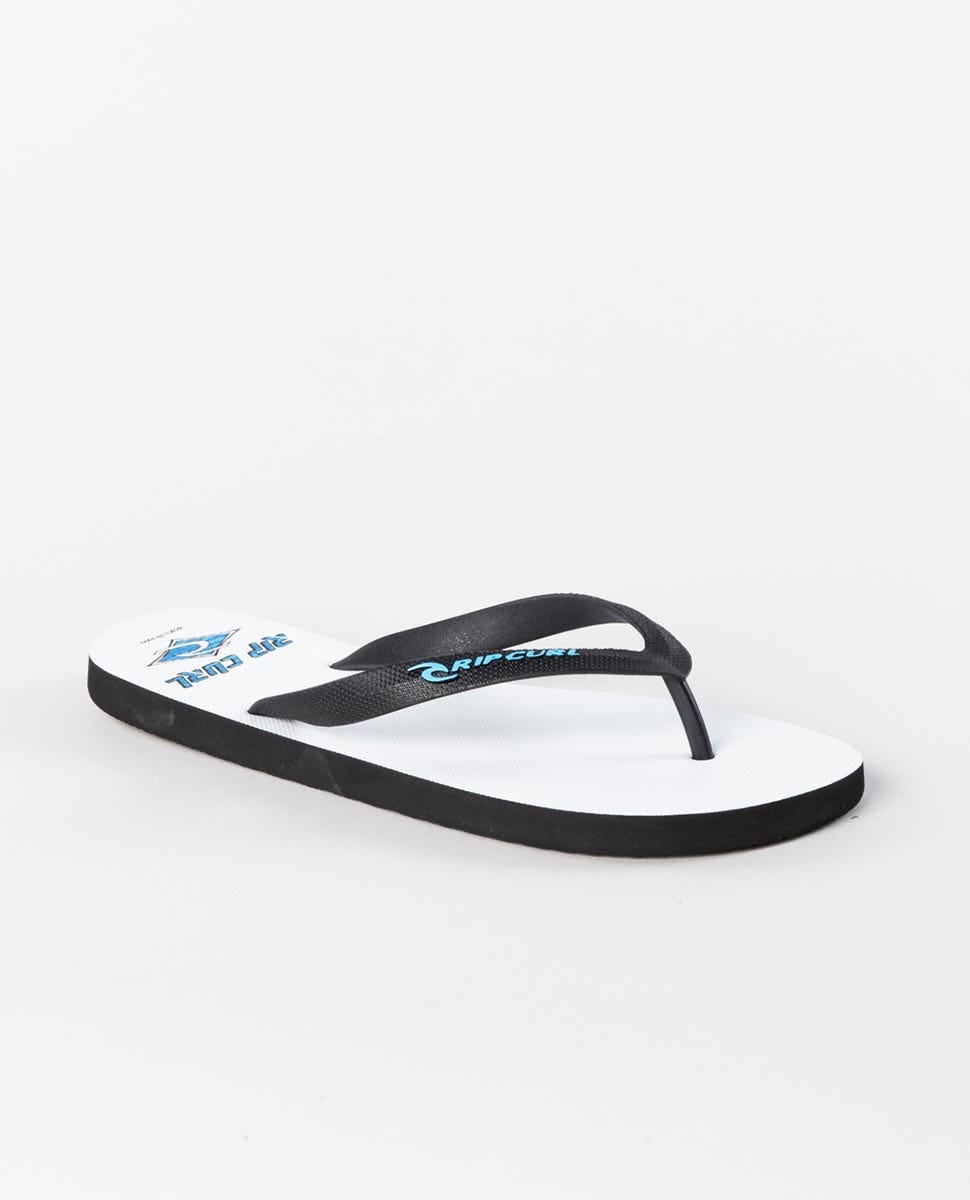 Rip Curl Diamond Logo Thongs Off white
