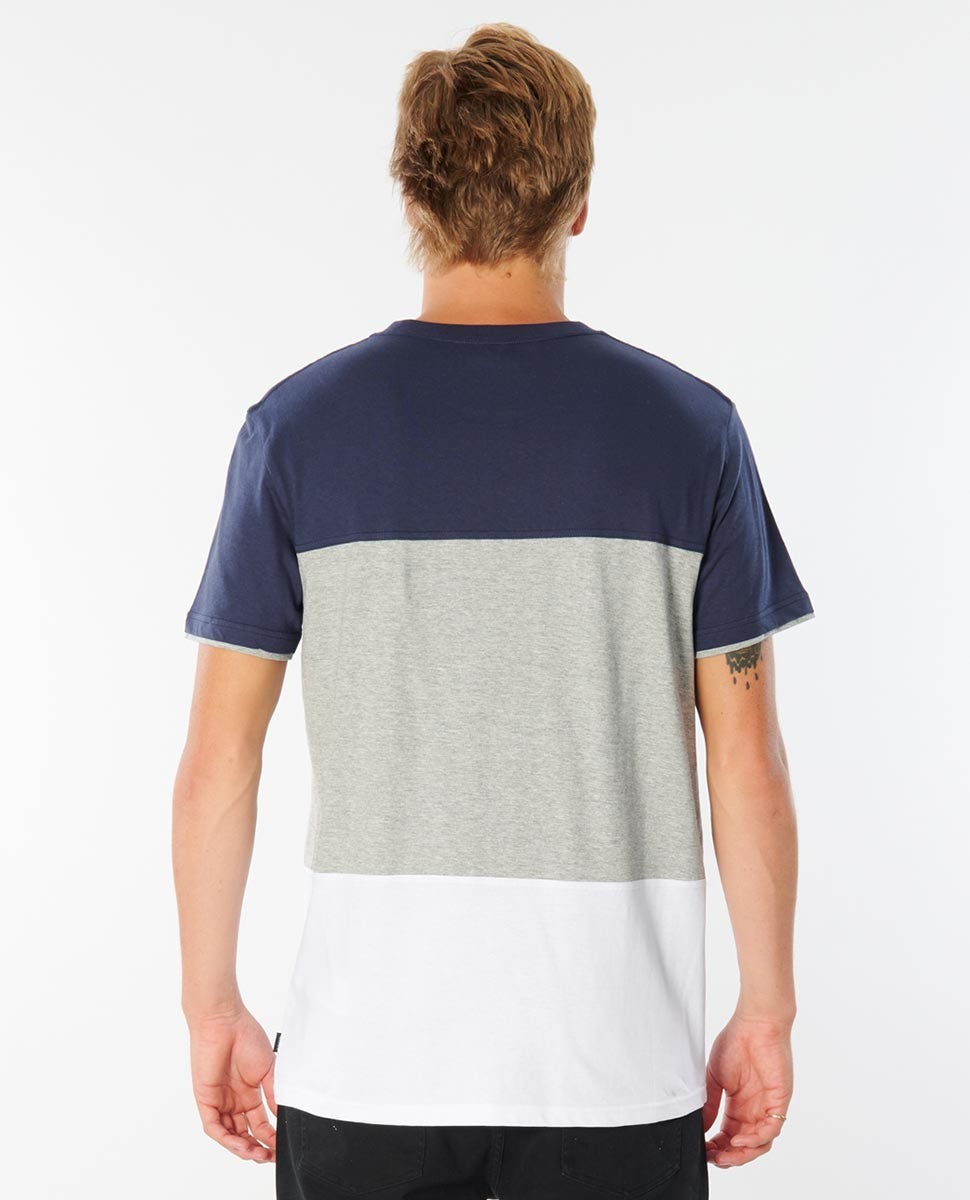 Rip Curl Divisions Tee Navy