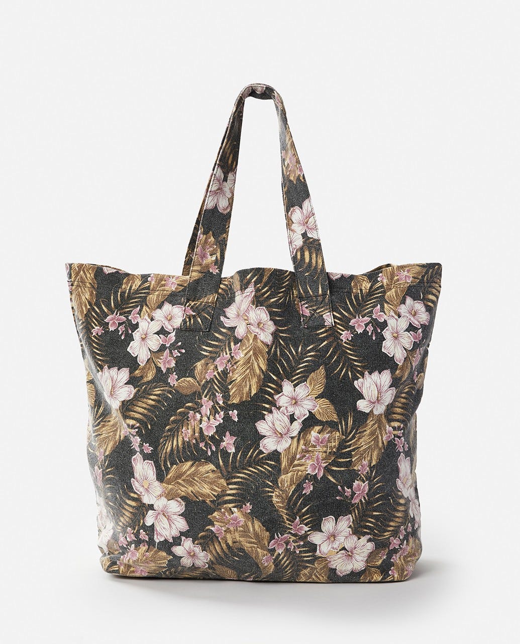 Rip Curl Drawstring Beach Tote Black