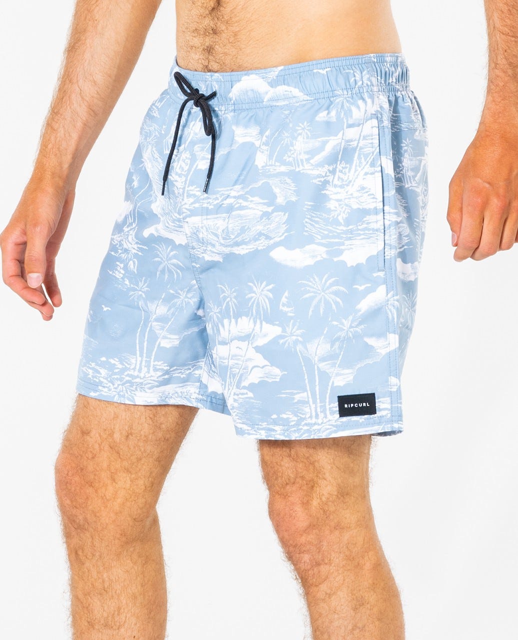 Rip Curl Dreamers 16" Volley Blue Gum