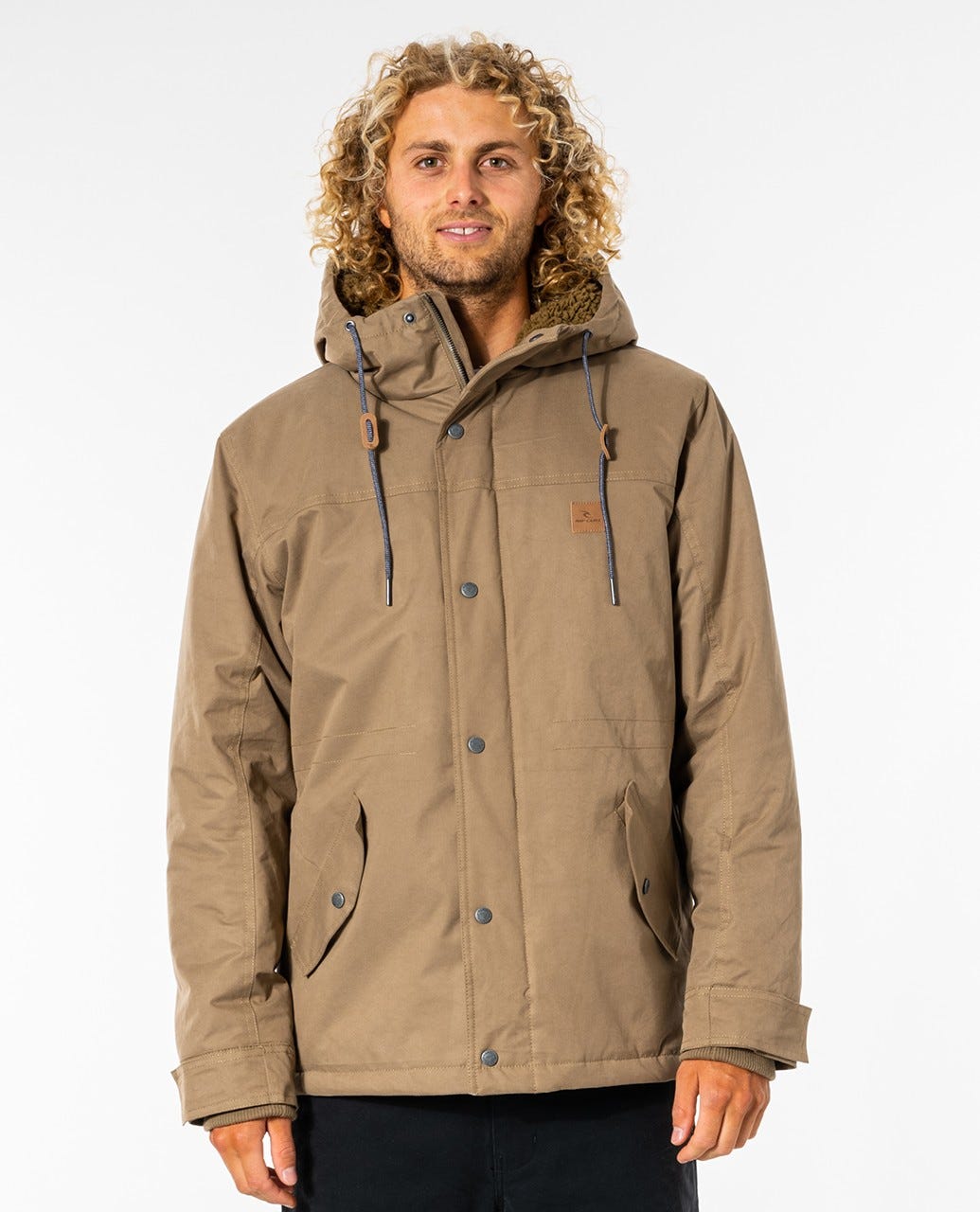 Rip Curl Exit Anti-Series Jacket Medium brown