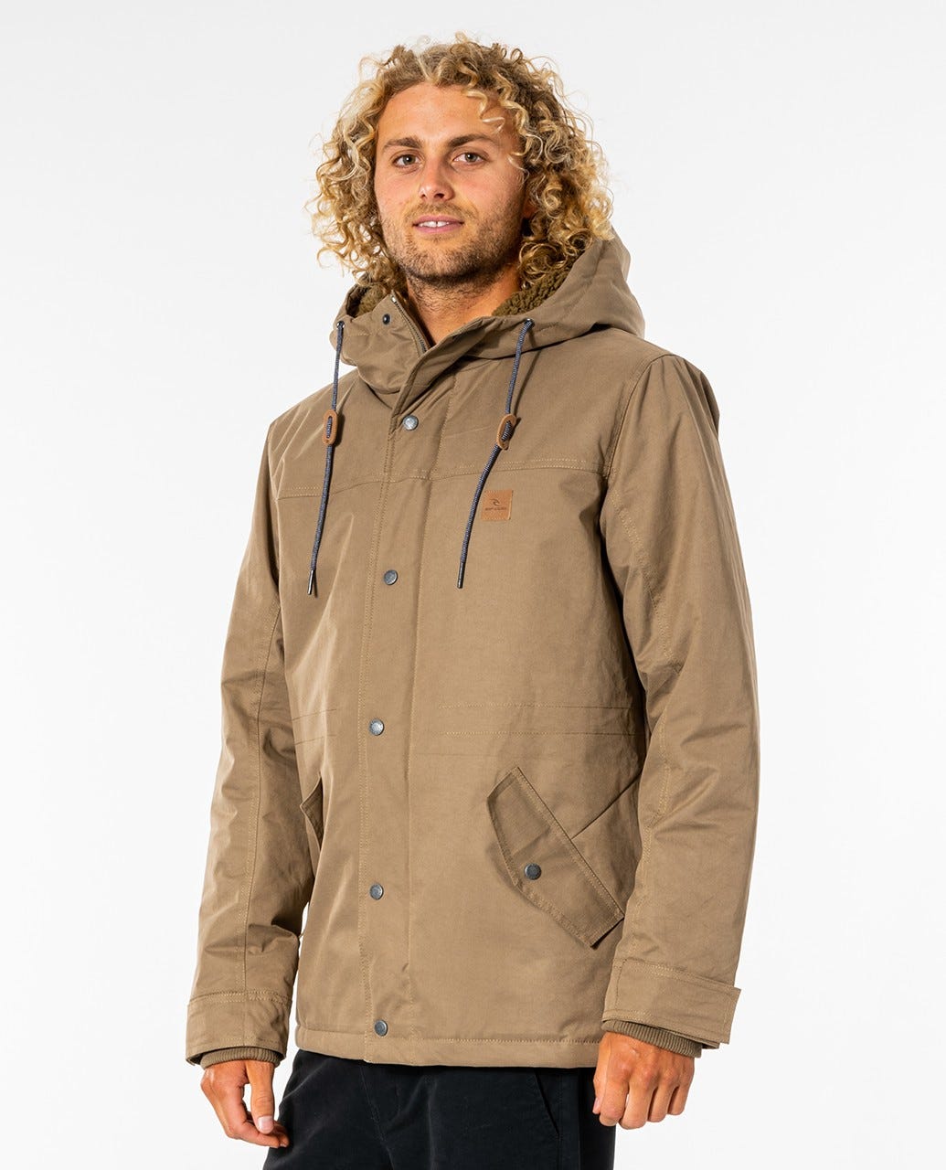 Rip Curl Exit Anti-Series Jacket Medium brown