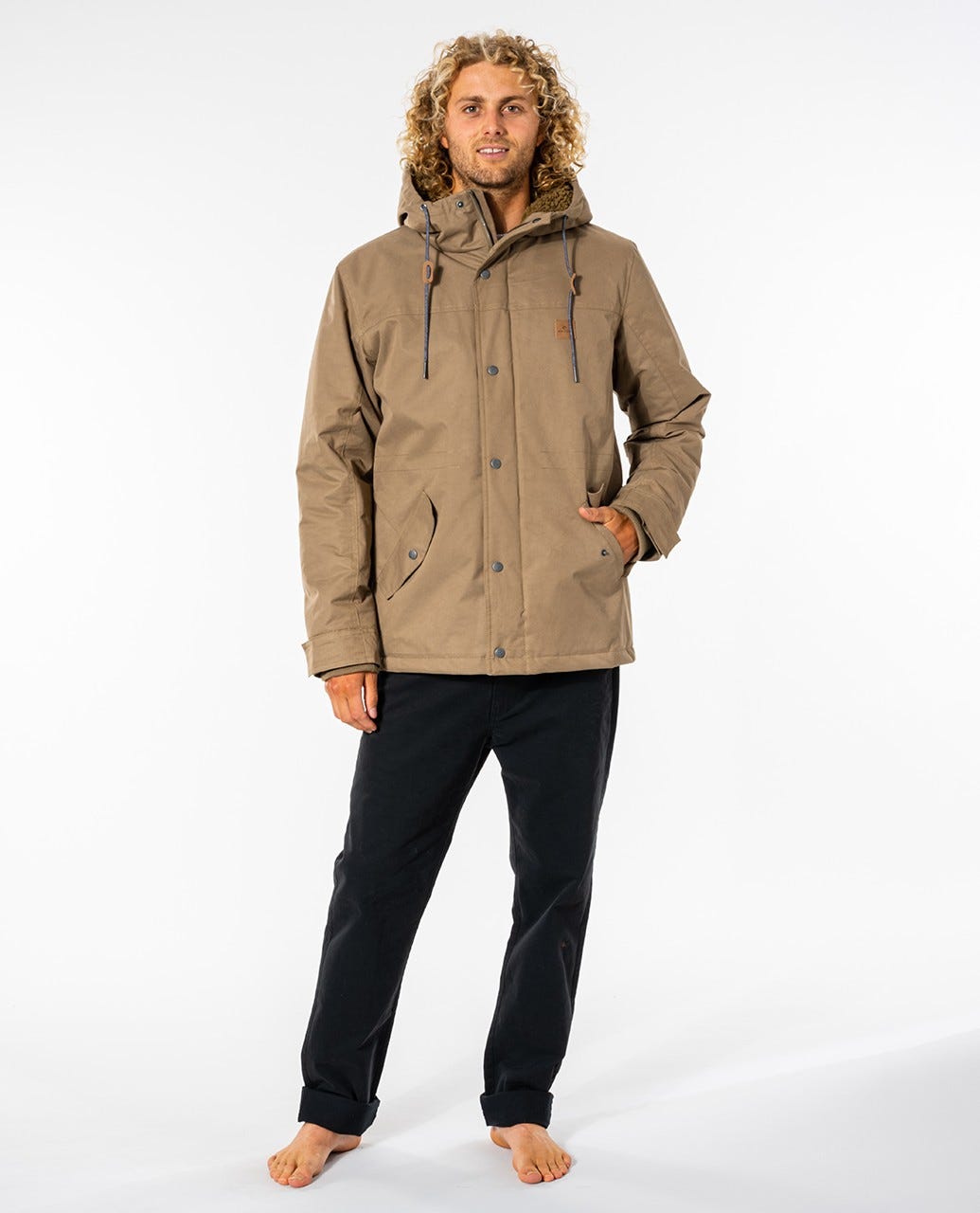 Rip Curl Exit Anti-Series Jacket Medium brown
