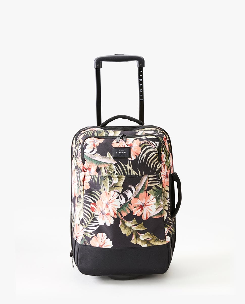 Rip Curl F-Light Cabin 35L Leilani Travel Bag Black